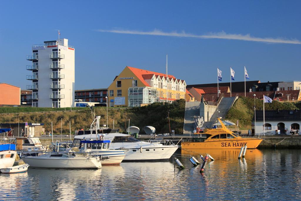 Seafront Hotel Hirtshals Zewnętrze zdjęcie